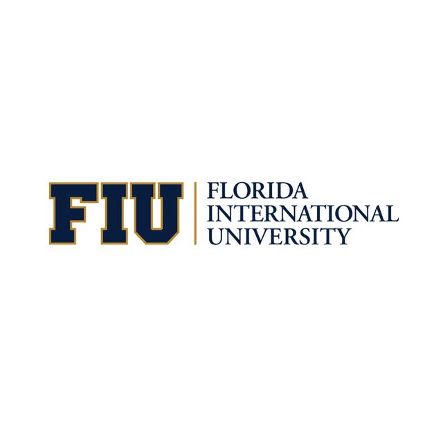 Florida International University 플로리다 인터네셔널 대학교 로고