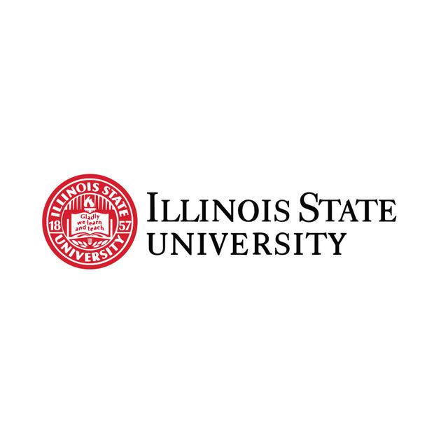 Illinois State University 일리노이 주립 대학교 로고