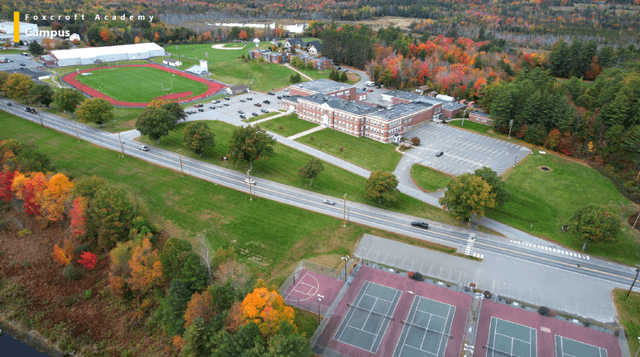 Foxcroft Academy 폭스 크로프트 아카데미 로고