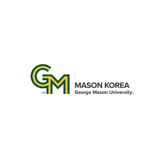 한국 조지메이슨 대학교 로고