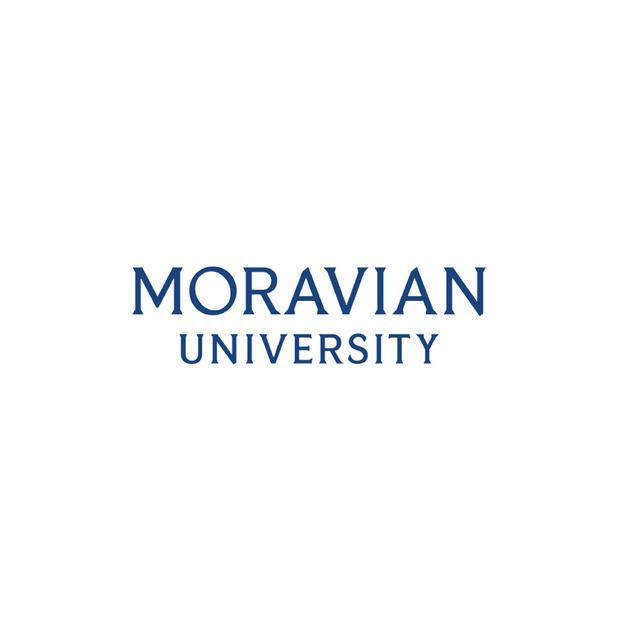 Moravian University 로고