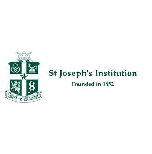 ST. JOSEPH INSTITUTION INTERNATIONAL 세인트 조셉 국제학교 로고