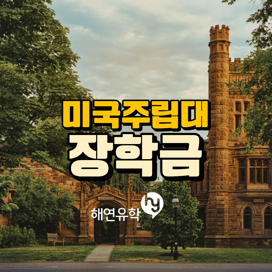 미국 주립대학 장학금