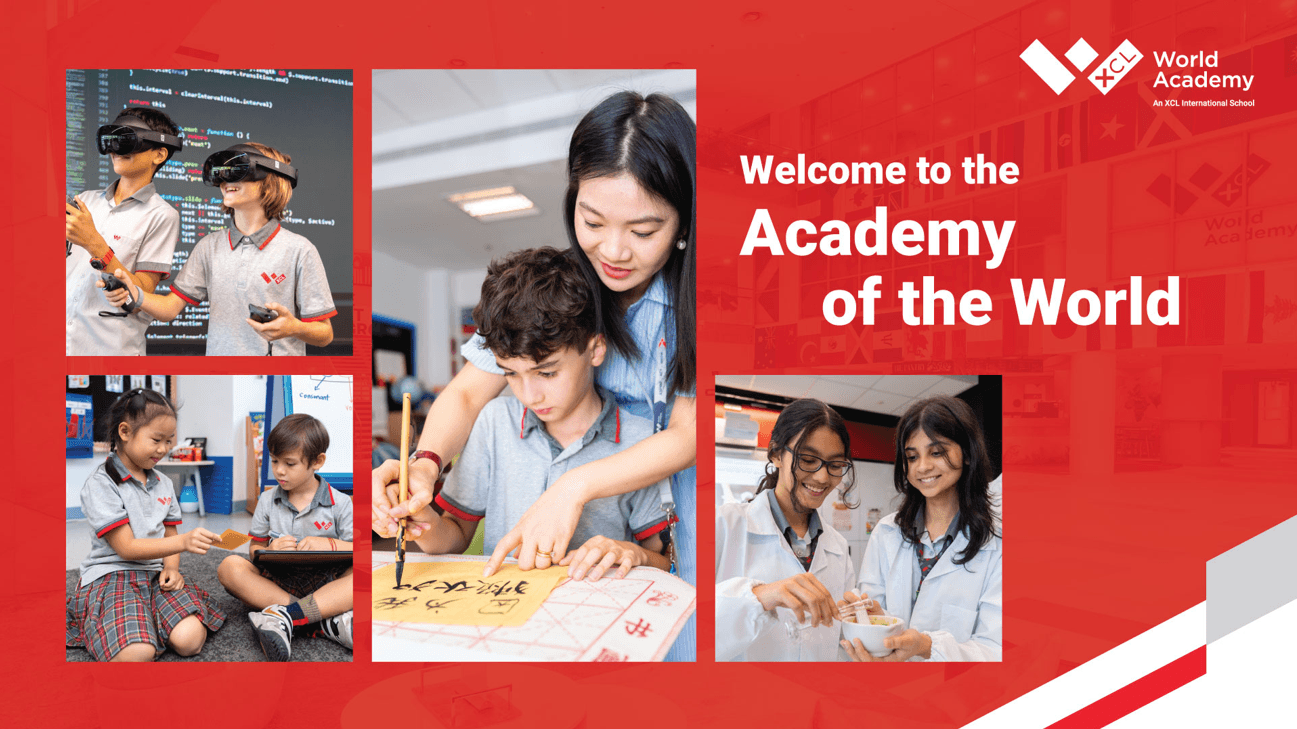 XCL World Academy (XCL International School) 온라인 설명회에 여러분을 초대합니다~^^